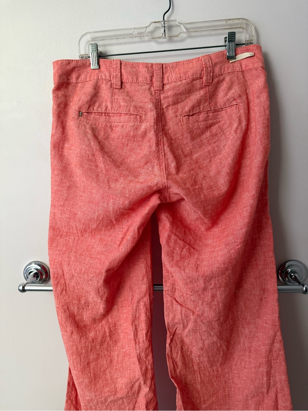 Pilcro Coral Linen Blend Trousers - Picture 4 of 4